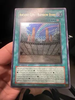 Ancient City - Rainbow Ruins (UTR) FOTB-EN045 - 1st Edition Yugioh - Image 2