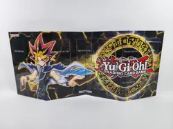 Yu-Gi-Oh Card Game Yugioh Yugi 1996 Konami Cardboard Folding Playmat Shonen Jump - Image 1