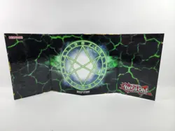 Yu-Gi-Oh Card Game Yugioh Yugi 1996 Konami Cardboard Folding Playmat Shonen Jump - Image 2