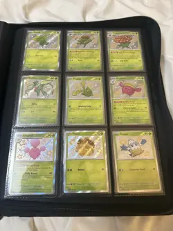 Pokemon English Paldean Fates Complete Shiny Set All 120 Cards NM/MT - Image 1