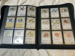 Pokemon English Paldean Fates Complete Shiny Set All 120 Cards NM/MT - Image 5