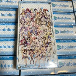 Hololive Production Summer Collection Weiss Schwarz Japanese Sealed Booster Box - Image 2
