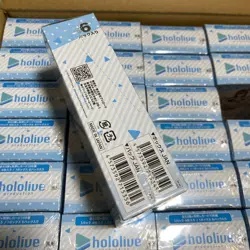 Hololive Production Summer Collection Weiss Schwarz Japanese Sealed Booster Box - Image 3