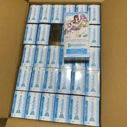 Hololive Production Summer Collection Weiss Schwarz Japanese Sealed Booster Box - Image 5