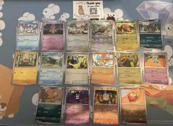 Pokemon TCG 16 Cards Bundle - Pokeballs from Black Bolt & White Flare - Image 1