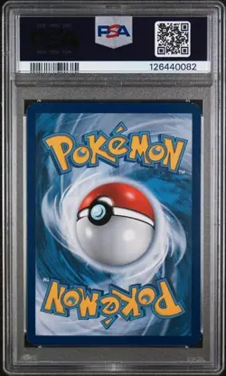 Pokemon TCG Team Magma's Groudon-EX Double Crisis Holo Card 15/34 PSA 5 - Image 2