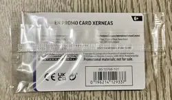 Pokemon 064/132 Xerneas Sealed Rare Holo Promo Stamped Card Mega Evolution - Image 2