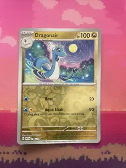 Pokemon Card Dragonair Scarlet & Violet 151 Reverse Holo 148/165 Near Mint - Image 1