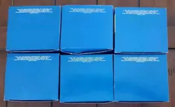 1999 Burger King POKEMON 23k Gold Cards Complete Boxed Set Of 6 Blue w/Charizard - Image 3