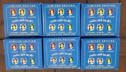 1999 Burger King POKEMON 23k Gold Cards Complete Boxed Set Of 6 Blue w/Charizard - Image 4