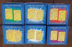 1999 Burger King POKEMON 23k Gold Cards Complete Boxed Set Of 6 Blue w/Charizard - Image 5