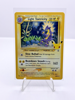 Light Toxtricity SWSH137 SWSH: Sword & Shield Promo Cards Holo - Image 1