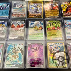 Pokemon BULK Lot 100 TCG Cards + 10 Holos | VMAX EX GX+ OR V! + SlabU - Image 1