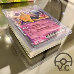 Pokemon BULK Lot 100 TCG Cards + 10 Holos | VMAX EX GX+ OR V! + SlabU - Image 2