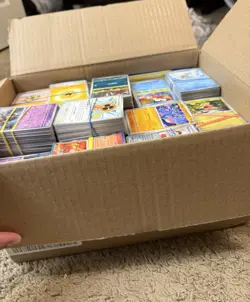 Pokemon Cards Bulk Lot 1000 English- Commons Uncommons Jumbos Scarlet Violet Era - Image 2