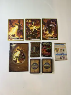 World Of Warcraft TCG Onyxia’s Lair Raid Deck Special Edition Sealed - Image 1
