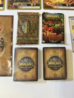 World Of Warcraft TCG Onyxia’s Lair Raid Deck Special Edition Sealed - Image 2