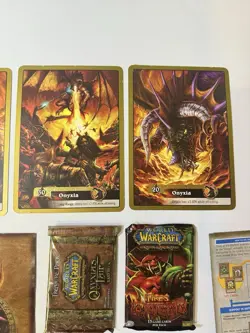 World Of Warcraft TCG Onyxia’s Lair Raid Deck Special Edition Sealed - Image 4