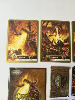 World Of Warcraft TCG Onyxia’s Lair Raid Deck Special Edition Sealed - Image 5
