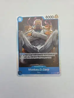 Monkey.D.Garp SR OP12-056 NM One Piece Card Game English - Image 1