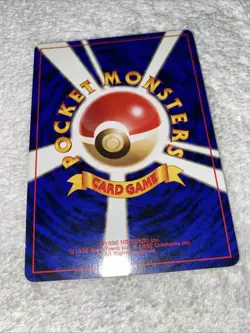 1996 Japanese Alakazam Pokemon Card - Pocket Monsters - No. 065 HOLO RARE - Image 2
