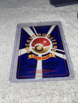 1996 Japanese Alakazam Pokemon Card - Pocket Monsters - No. 065 HOLO RARE - Image 4
