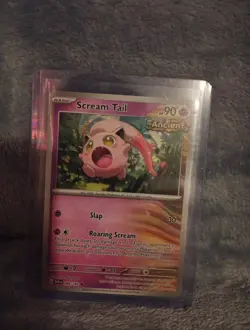 2023 Baslc Scream Tail Ancient Pokemon Training Card Game - Image 1