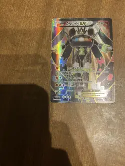Zygarde EX 54a/124 Full Art Ultra Rare - XY Fates Collide - Pokemon TCG Card - Image 1