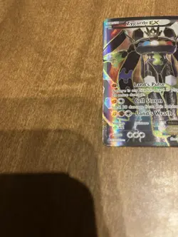 Zygarde EX 54a/124 Full Art Ultra Rare - XY Fates Collide - Pokemon TCG Card - Image 2