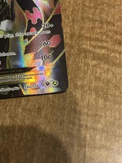 Zygarde EX 54a/124 Full Art Ultra Rare - XY Fates Collide - Pokemon TCG Card - Image 3