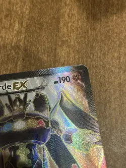 Zygarde EX 54a/124 Full Art Ultra Rare - XY Fates Collide - Pokemon TCG Card - Image 4