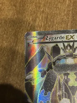 Zygarde EX 54a/124 Full Art Ultra Rare - XY Fates Collide - Pokemon TCG Card - Image 5