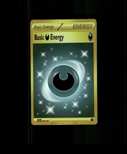 Custom Gold HOLO BASIC DARKNESS ENERGY EX Card READ DESCRIPTION BELOW - Image 1