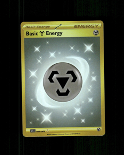 Custom Gold HOLO BASIC Metal ENERGY EX Card READ DESCRIPTION BELOW - Image 1