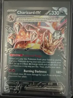 Charizard ex 196 Sv: Scarlet & Violet Promo Cards Holo - Image 1