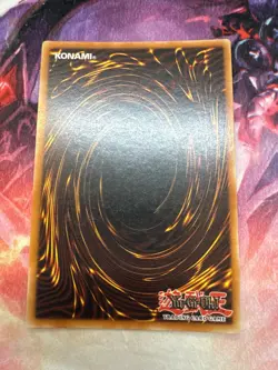 Yu-Gi-Oh! Blade Knight CT1-EN002 Limited Super Rare MISPRINT ERROR CARD NM - Image 2