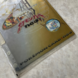 Sealed Pokemon Card Vintage Japanese Neo Genesis Premium File 1 Folder - Image 3