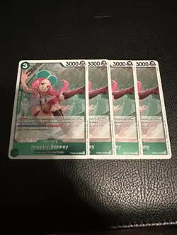 Jewelry Bonney PRB02-004 R ONE PIECE Card The Best 2 - ONE PIECE ENGLISH PLAYSET - Image 1