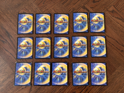 Lot: 15 Duel Masters TCG Darkness Civilization Cards - Mixed Rarities - English - Image 2