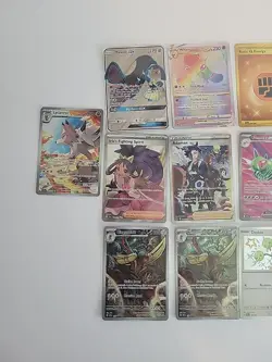 Pokemon Card Lot of 22 EX / V / GX / Trainers / Full Arts / Illustration Rares - Image 2