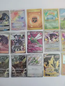 Pokemon Card Lot of 22 EX / V / GX / Trainers / Full Arts / Illustration Rares - Image 3