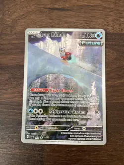 Iron Bundle 066 Sv: Scarlet & Violet Promo Cards Holo - Image 1
