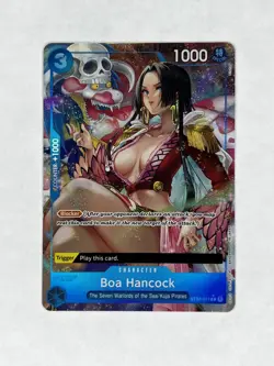 Boa Hancock ST03-013 Alt Art PRB-01 Premium The Best One Piece Card English - Image 1
