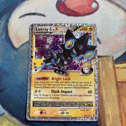 Pokemon Luxray GL LV. X Celebrations 25th Anniversary Pokemon Card 109/111 NM - Image 1