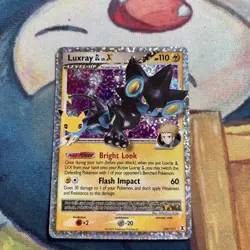 Pokemon Luxray GL LV. X Celebrations 25th Anniversary Pokemon Card 109/111 NM - Image 2