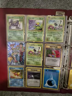 Vintage Pokemon Card Bundle Of 75 Cards - Multiple Sets - Image 3