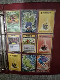 Vintage Pokemon Card Bundle Of 75 Cards - Multiple Sets - Image 4