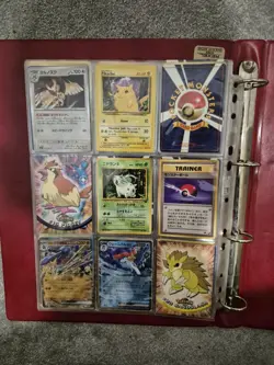 Vintage Pokemon Card Bundle Of 75 Cards - Multiple Sets - Image 5
