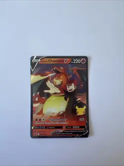 Pokemon TCG Lance's Charizard v SWSH133 Promo Card - Image 1