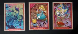 CUPHEAD OUT OF THE CARDS - SENSAZIONALE LOTTO DI 3 CARTE NUMERATE */50 !! - Image 1
